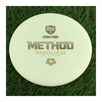 Discmania Evolution EXO Hard Method - 177g - Solid White