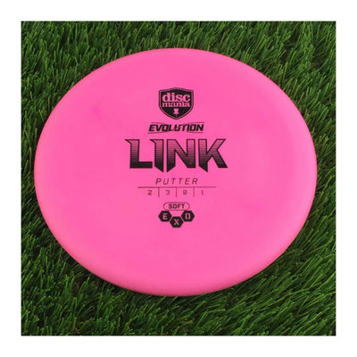 Discmania Evolution EXO Soft Link - 173g - Solid Pink