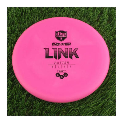 Discmania Evolution EXO Soft Link - 173g - Solid Pink