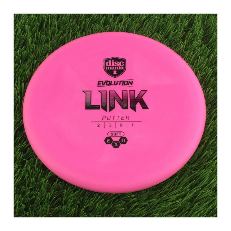 Discmania Evolution EXO Soft Link - 173g - Solid Pink