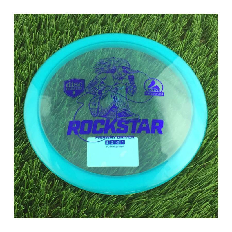 Discmania Active Premium Rockstar - 175g - Translucent Blue