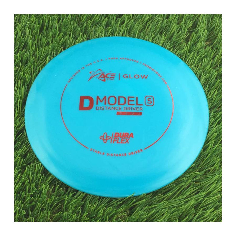 Prodigy Ace Line DuraFlex Color Glow D Model S - 174g - Solid Teal Blue