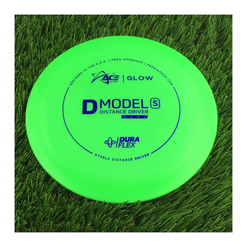 Prodigy Ace Line DuraFlex Color Glow D Model S - 174g - Solid Green