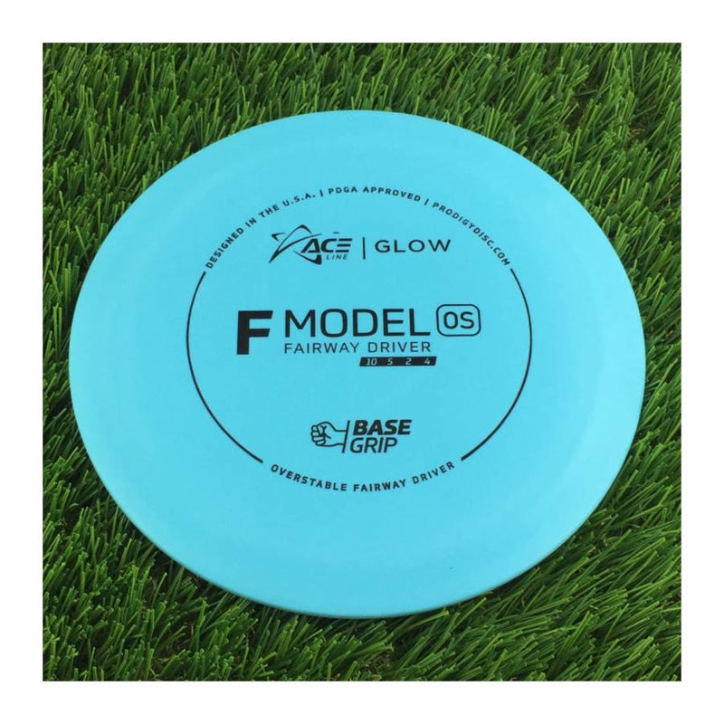 Prodigy Ace Line Basegrip Color Glow F Model OS - 174g - Solid Blue