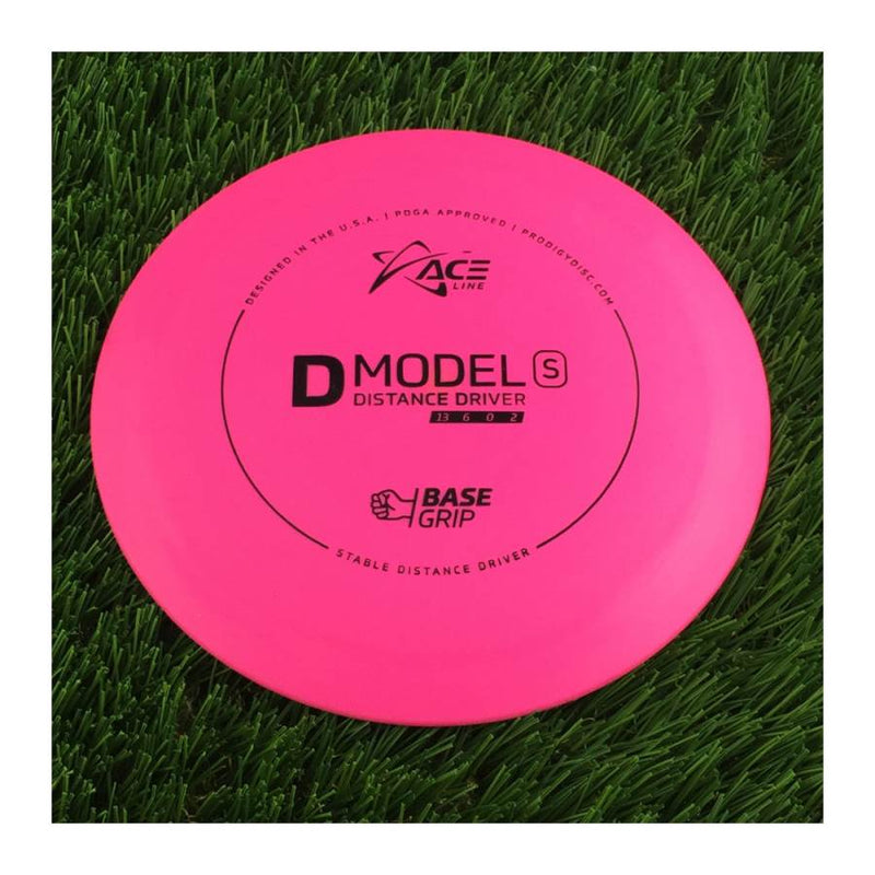 Prodigy Ace Line Basegrip D Model S - 155g - Solid Pink