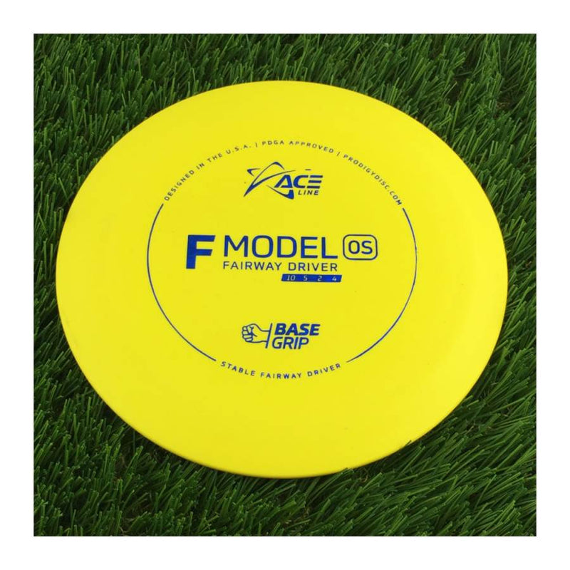 Prodigy Ace Line Basegrip F Model OS - 174g - Solid Yellow