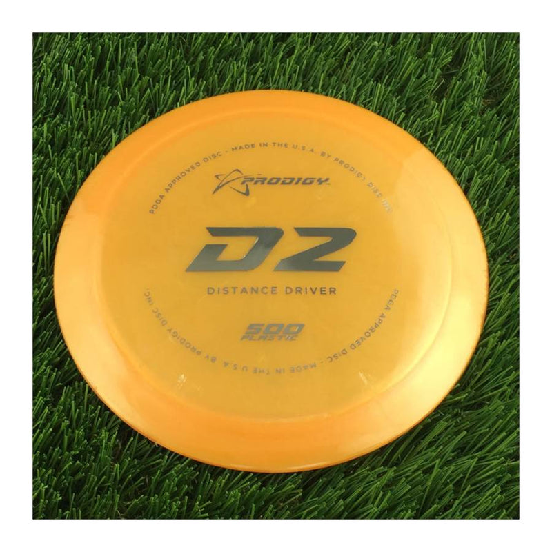 Prodigy 500 D2 - 174g - Translucent Orange