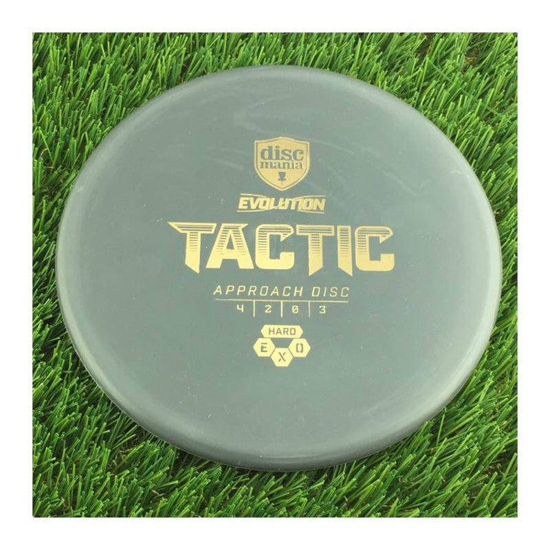 Discmania Evolution EXO Hard Tactic - 174g - Solid Black