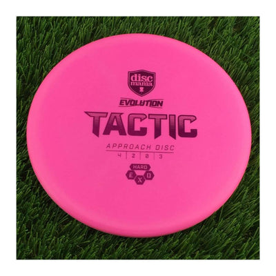 Discmania Evolution EXO Hard Tactic - 173g - Solid Pink