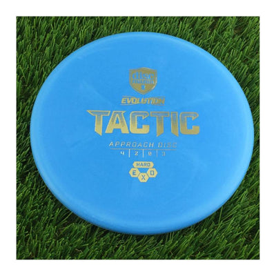 Discmania Evolution EXO Hard Tactic - 173g - Solid Blue