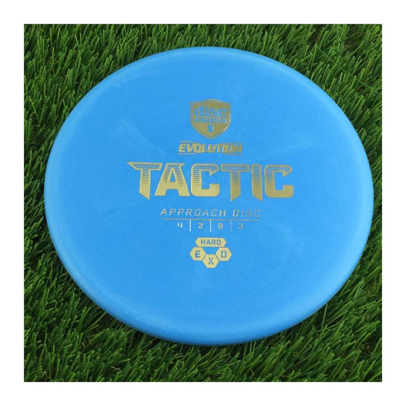 Discmania Evolution EXO Hard Tactic - 173g - Solid Blue