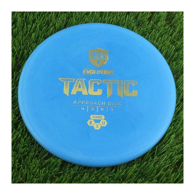 Discmania Evolution EXO Hard Tactic - 173g - Solid Blue