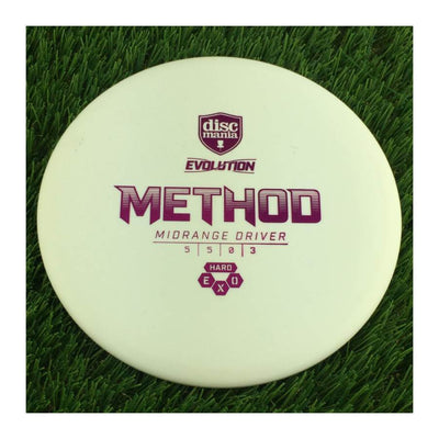 Discmania Evolution EXO Hard Method - 177g - Solid White