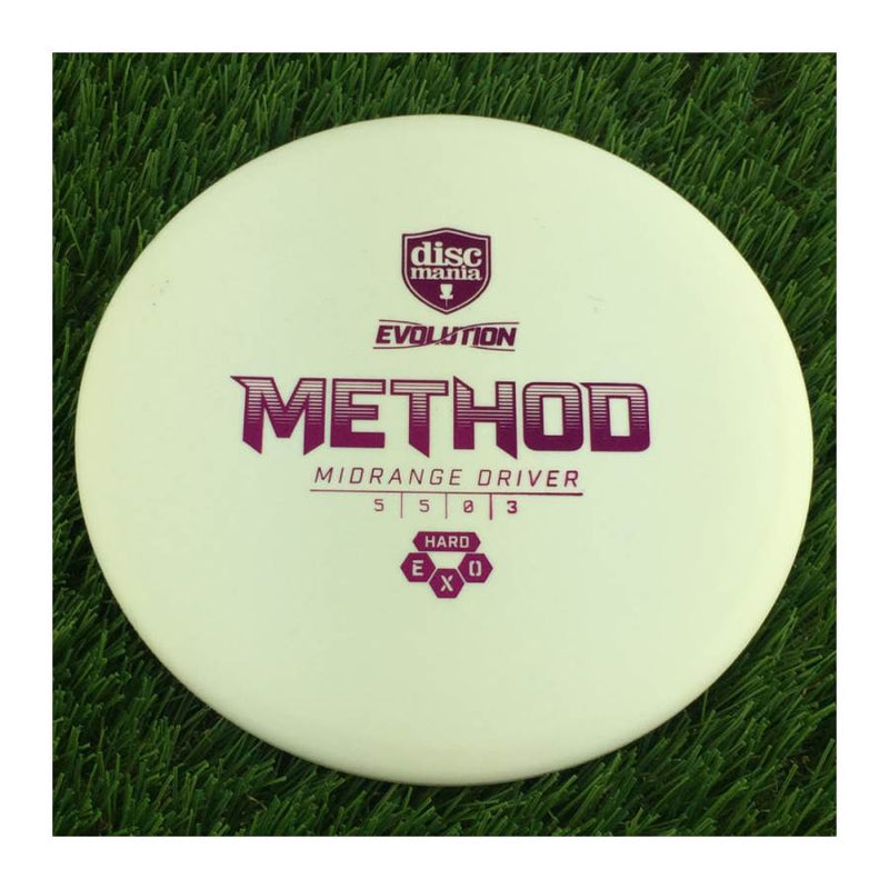 Discmania Evolution EXO Hard Method - 177g - Solid White