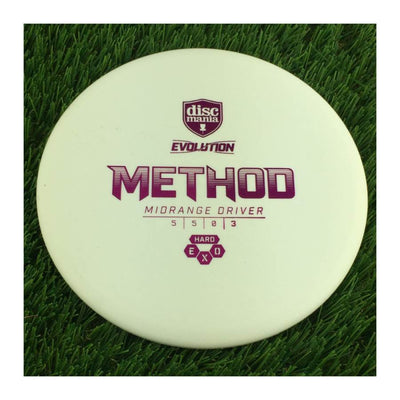 Discmania Evolution EXO Hard Method - 177g - Solid White