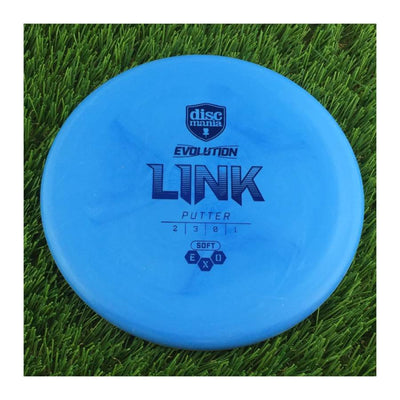 Discmania Evolution EXO Soft Link - 173g - Solid Blue