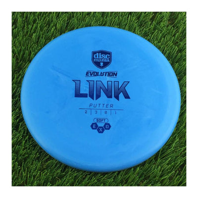 Discmania Evolution EXO Soft Link - 173g - Solid Blue