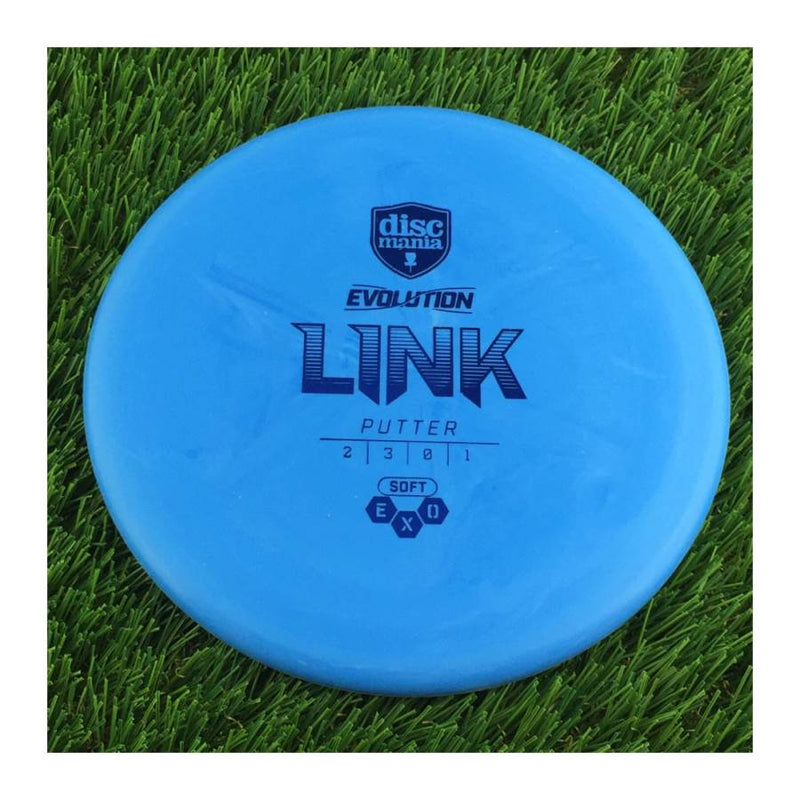 Discmania Evolution EXO Soft Link - 173g - Solid Blue