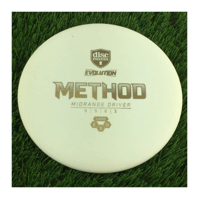 Discmania Evolution EXO Hard Method - 177g - Solid White