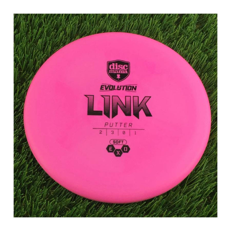 Discmania Evolution EXO Soft Link - 173g - Solid Pink