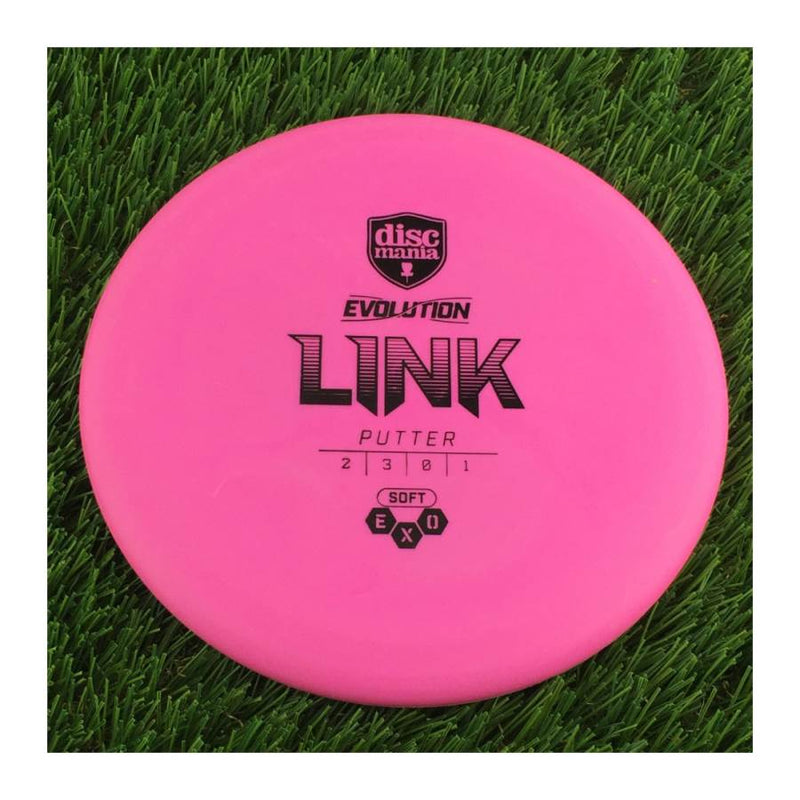 Discmania Evolution EXO Soft Link - 173g - Solid Pink