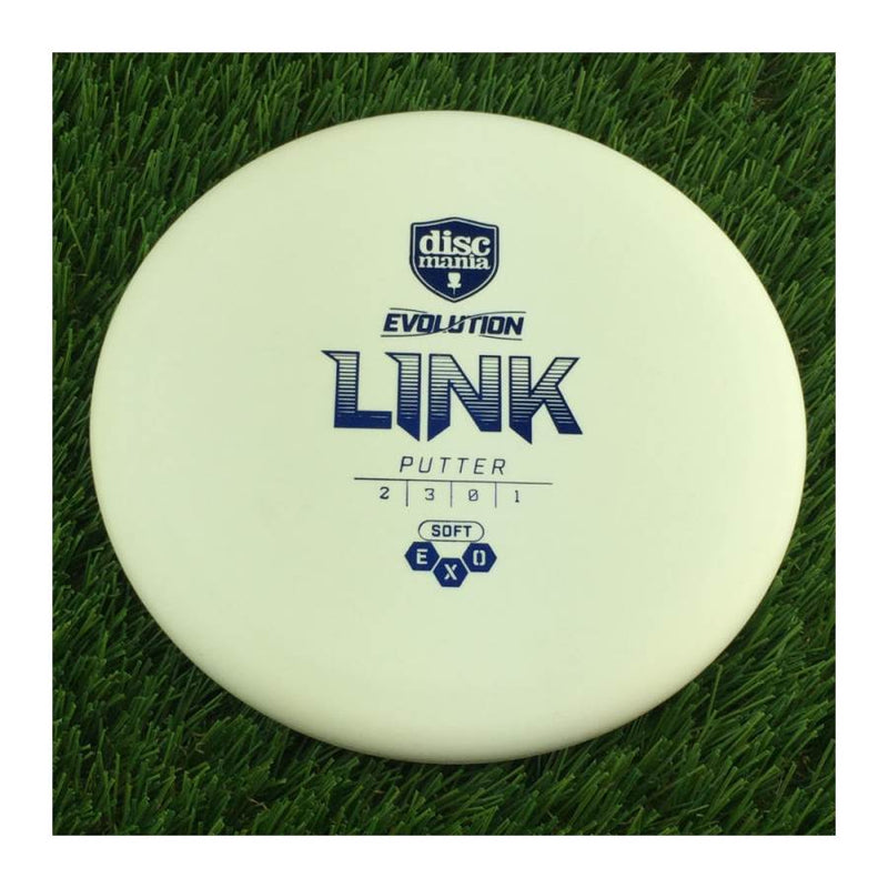 Discmania Evolution EXO Soft Link - 173g - Solid White