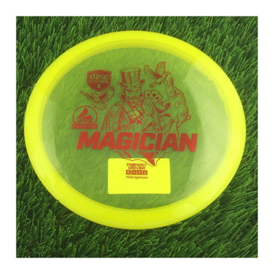 Discmania Active Premium Magician - 173g - Translucent Yellow