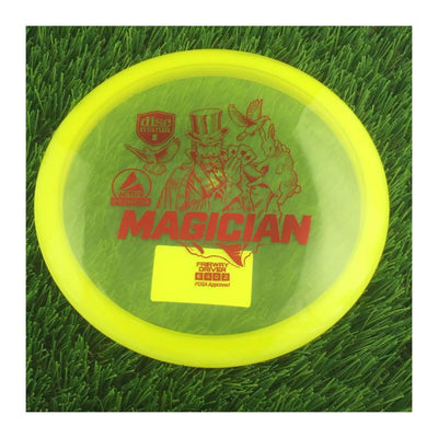 Discmania Active Premium Magician - 173g - Translucent Yellow