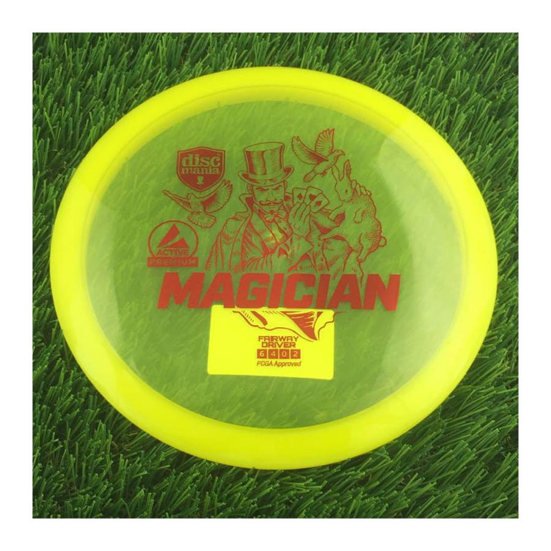 Discmania Active Premium Magician - 172g - Translucent Yellow