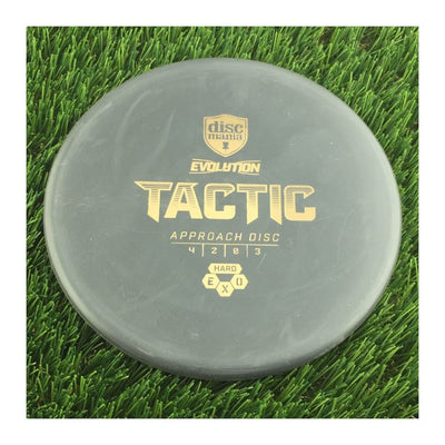 Discmania Evolution EXO Hard Tactic - 174g - Solid Black