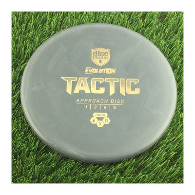 Discmania Evolution EXO Hard Tactic - 174g - Solid Black