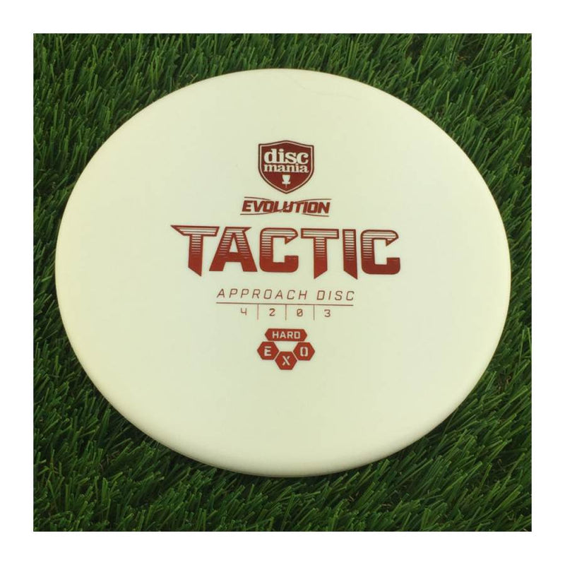 Discmania Evolution EXO Hard Tactic - 174g - Solid White