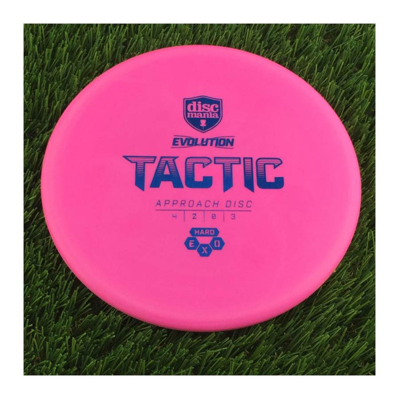 Discmania Evolution EXO Hard Tactic - 173g - Solid Pink