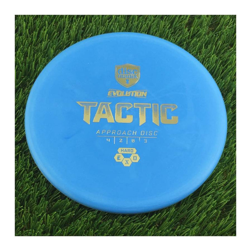 Discmania Evolution EXO Hard Tactic - 173g - Solid Blue