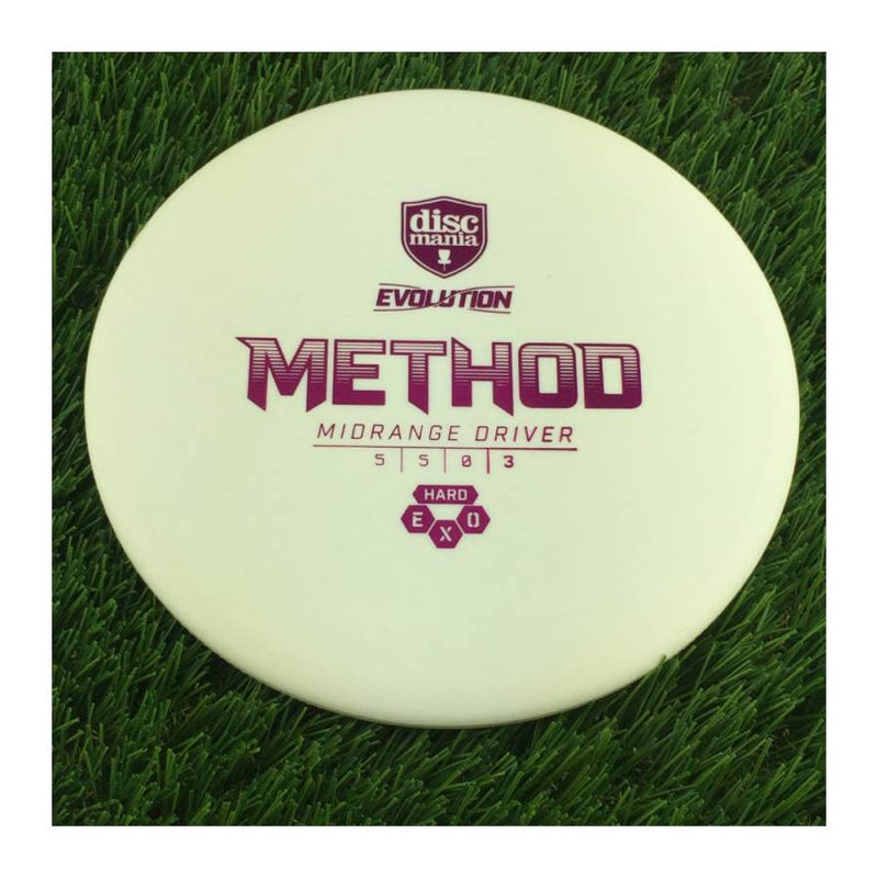 Discmania Evolution EXO Hard Method - 180g - Solid White