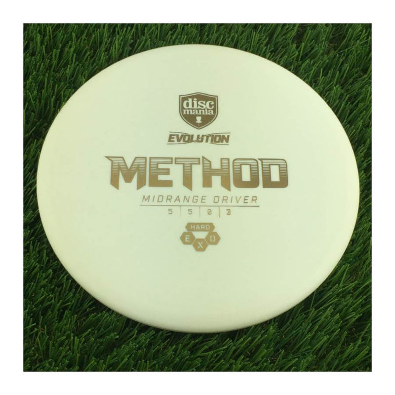 Discmania Evolution EXO Hard Method - 177g - Solid White