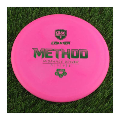 Discmania Evolution EXO Hard Method - 177g - Solid Pink