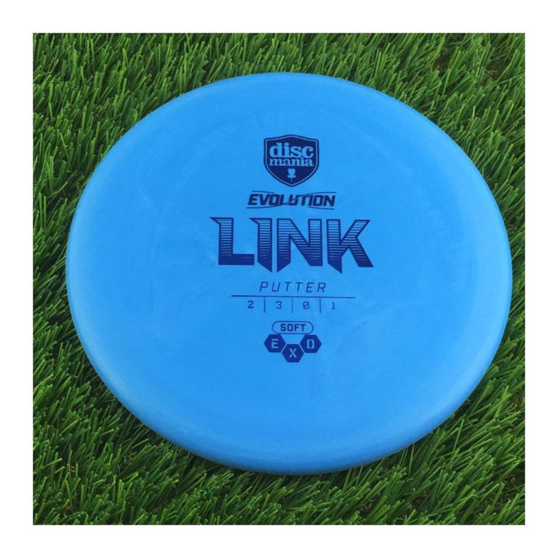 Discmania Evolution EXO Soft Link - 173g - Solid Blue