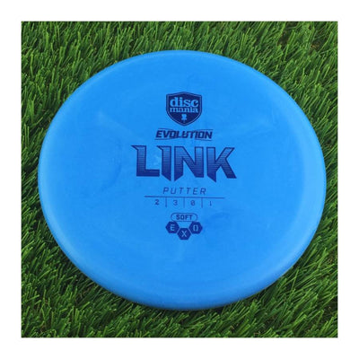 Discmania Evolution EXO Soft Link - 173g - Solid Blue