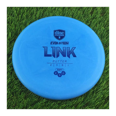 Discmania Evolution EXO Soft Link - 173g - Solid Blue