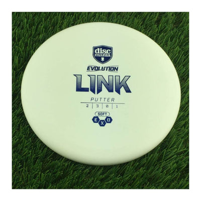 Discmania Evolution EXO Soft Link - 173g - Solid White