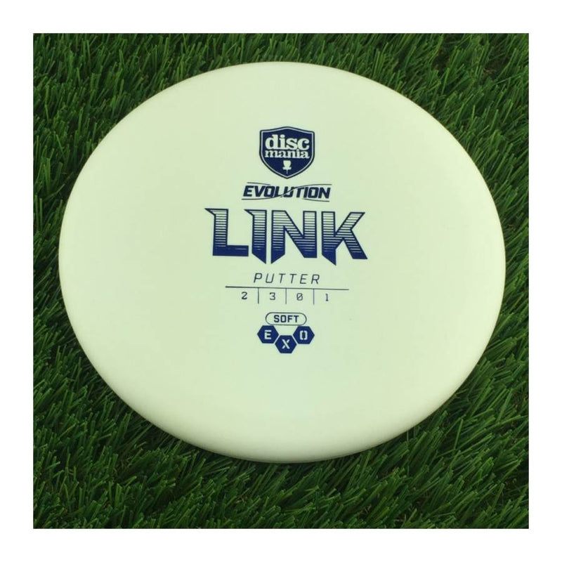 Discmania Evolution EXO Soft Link - 173g - Solid White