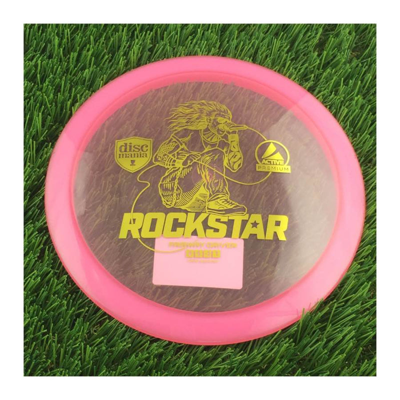 Discmania Active Premium Rockstar - 174g - Translucent Pink