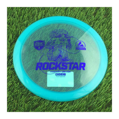 Discmania Active Premium Rockstar - 175g - Translucent Blue