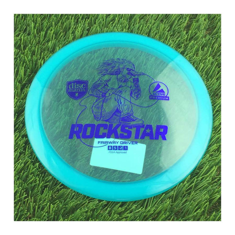 Discmania Active Premium Rockstar - 175g - Translucent Blue