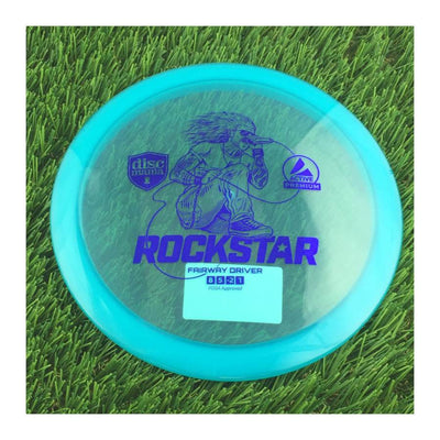 Discmania Active Premium Rockstar - 175g - Translucent Blue