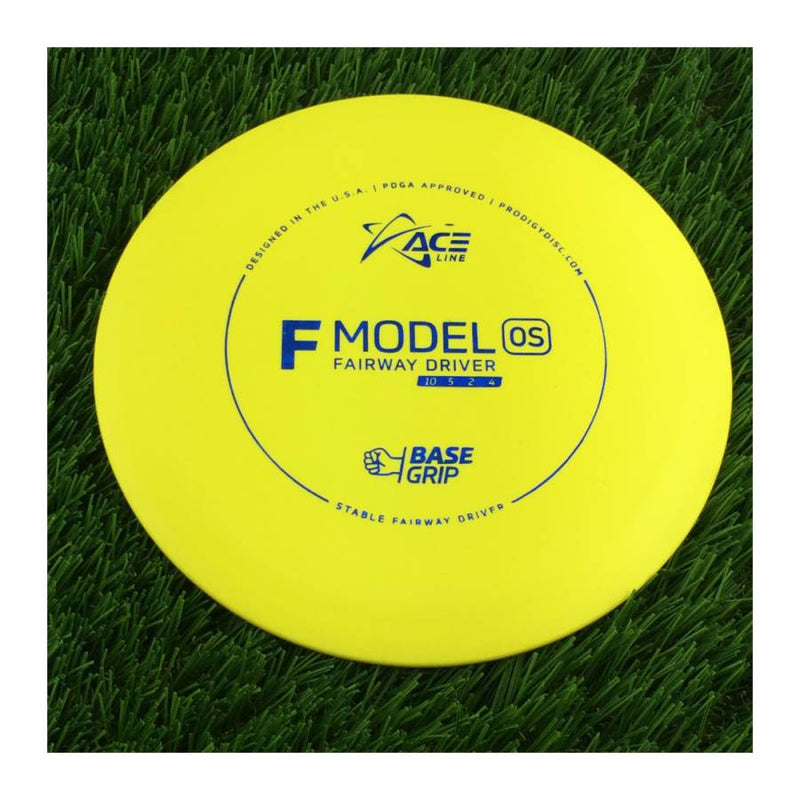 Prodigy Ace Line Basegrip F Model OS - 173g - Solid Yellow