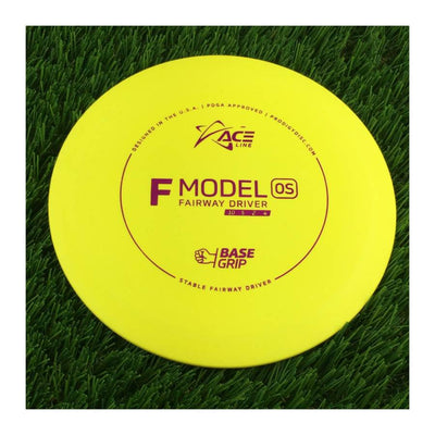 Prodigy Ace Line Basegrip F Model OS - 174g - Solid Yellow