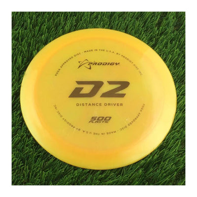 Prodigy 500 D2 - 174g - Translucent Orange