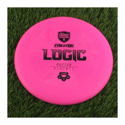 Discmania Evolution EXO Hard Logic - 173g - Solid Pink